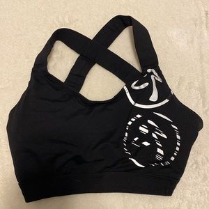 Zumba cross back sports bra